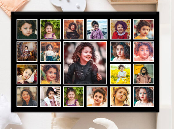 12X18 PHOTO WITH GLASS FRAME BABY - Image 11