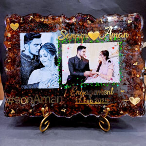 RESIN PHOTO FRAME 9x12