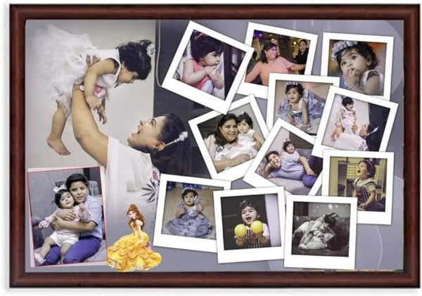 24X36 GLASS FRAME WITH PHOTO