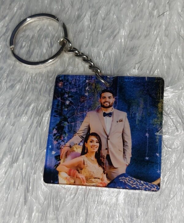 ACRLIC KEYCHAIN