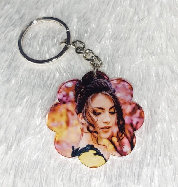 ACRLIC KEYCHAIN