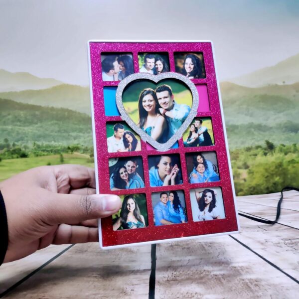 Alfa Led Glitter Frame - Image 5