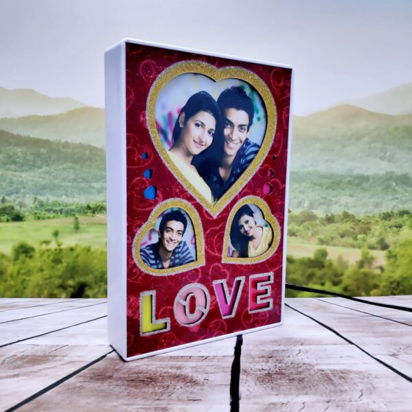 Alfa Led Glitter Frame - Image 4