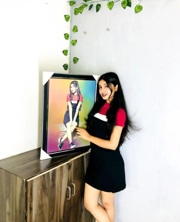 OIL PHOTO PAINTING FRAME 12X18 - Image 5