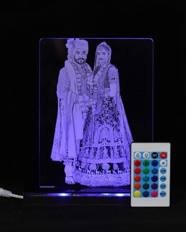 Multi LED Engraving Frames