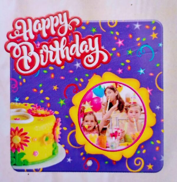 8x8 FRAME WITH PHOTO - Image 4