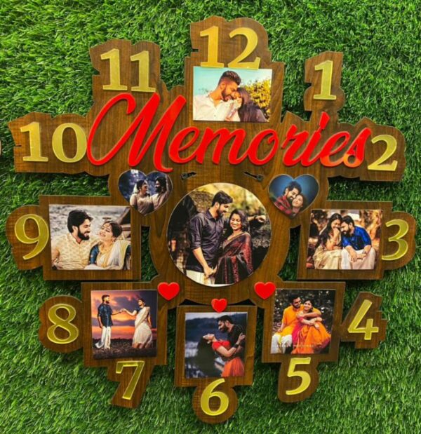 PHOTO CLOCK - Image 3