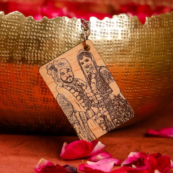 ENGRAVED KEYCHAIN