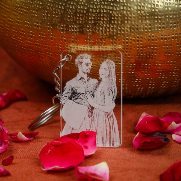 ENGRAVED KEYCHAIN - Image 2
