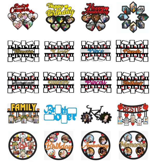 WALL CLOCK & FRAMES DESIGNS - Image 5