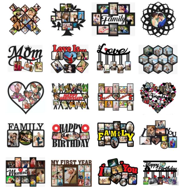 WALL CLOCK & FRAMES DESIGNS - Image 2