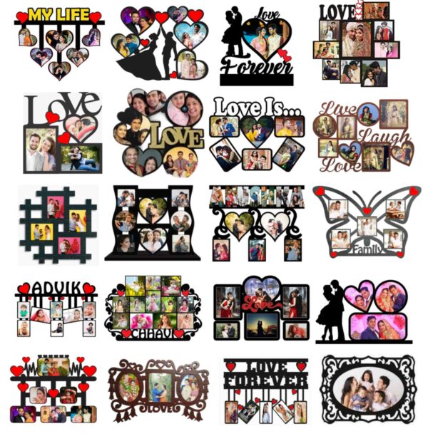 WALL CLOCK & FRAMES DESIGNS - Image 4