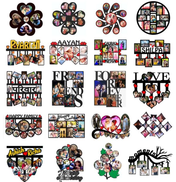 WALL CLOCK & FRAMES DESIGNS - Image 3