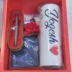BOTTLE PEN WALLET KEYCHAIN HAMPER BOX