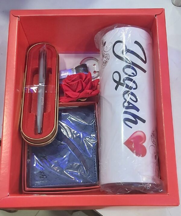 BOTTLE PEN WALLET KEYCHAIN HAMPER BOX