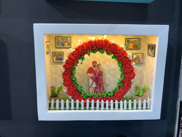 MINIATURE BOX WITH LIGHTS SIZE 9X12 - Image 5