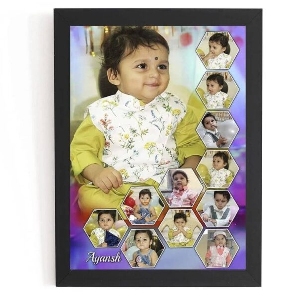 12X18 PHOTO WITH GLASS FRAME BABY - Image 4
