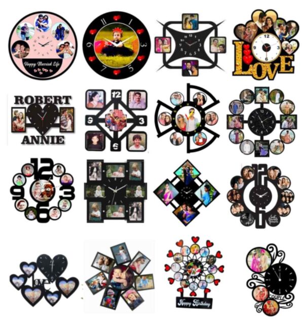 WALL CLOCK & FRAMES DESIGNS - Image 6