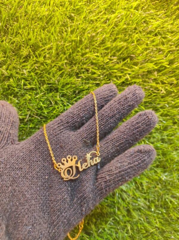 COUPLE NAME PENDENT - Image 22