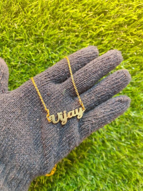 COUPLE NAME PENDENT - Image 12