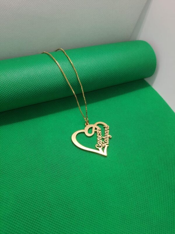 COUPLE NAME PENDENT - Image 8