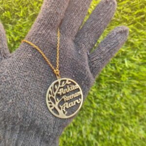 COUPLE NAME PENDENT