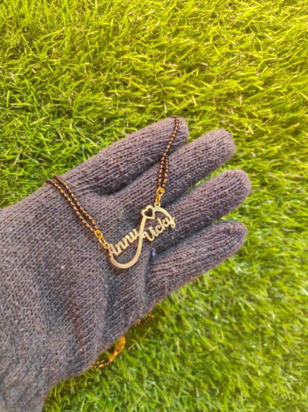 COUPLE NAME PENDENT - Image 18