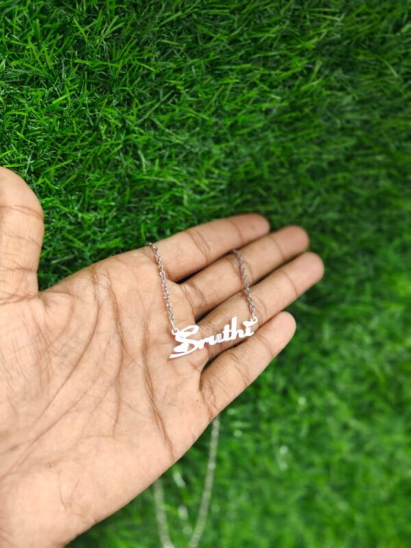 COUPLE NAME PENDENT - Image 9