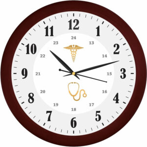 New Budget NAME WALL CLOCK