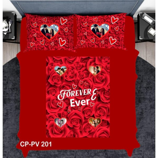 PHOTO BED SHEET