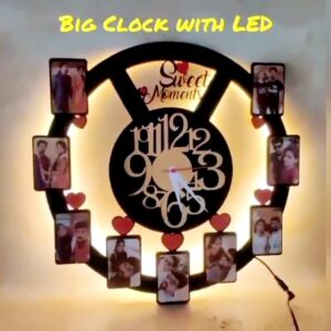 BIG CLOCK WITH LED