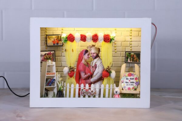 MINIATURE BOX WITH LIGHTS SIZE 9X12 - Image 10