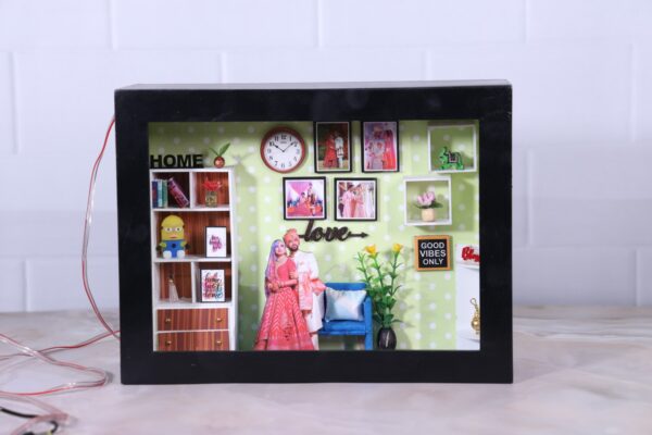 MINIATURE BOX WITH LIGHTS SIZE 9X12 - Image 11