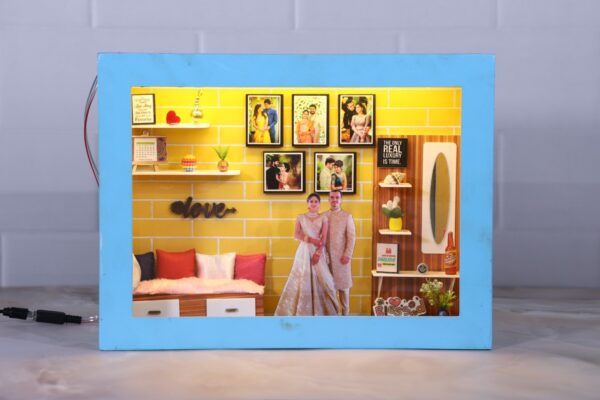 MINIATURE BOX WITH LIGHTS SIZE 9X12 - Image 14