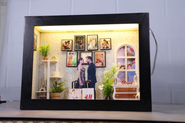 MINIATURE BOX WITH LIGHTS SIZE 9X12 - Image 15
