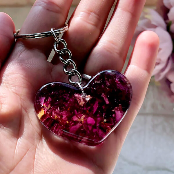 RESIN KEYCHAIN