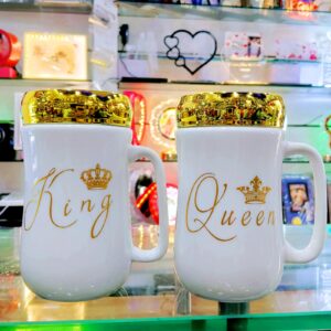 King Queen Mug