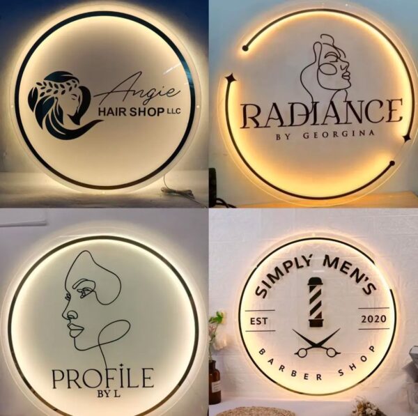 CUSTOMIZE  ACRYLIC NAME PLATE - Image 4