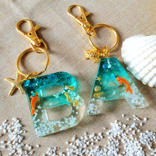 RESIN KEYCHAIN - Image 6