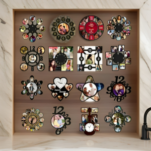 WALL CLOCK & FRAMES DESIGNS