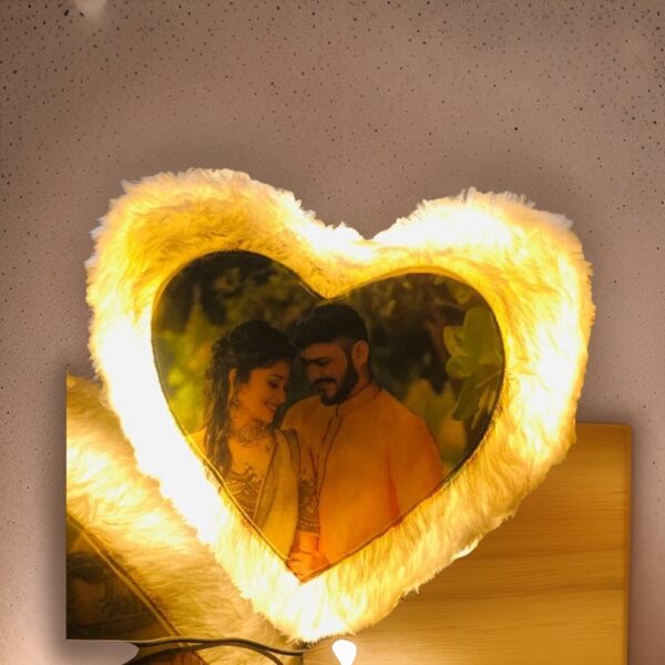 LED HEART CUSION