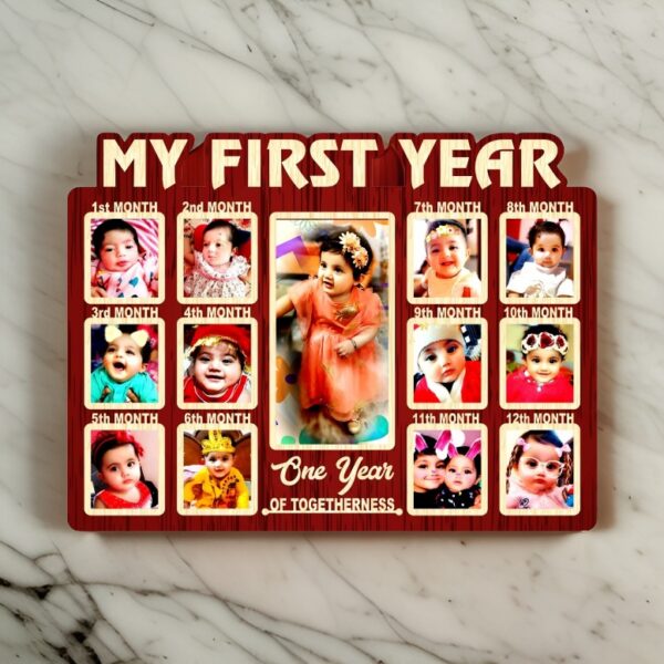 FIRST YEAR COLLAGE