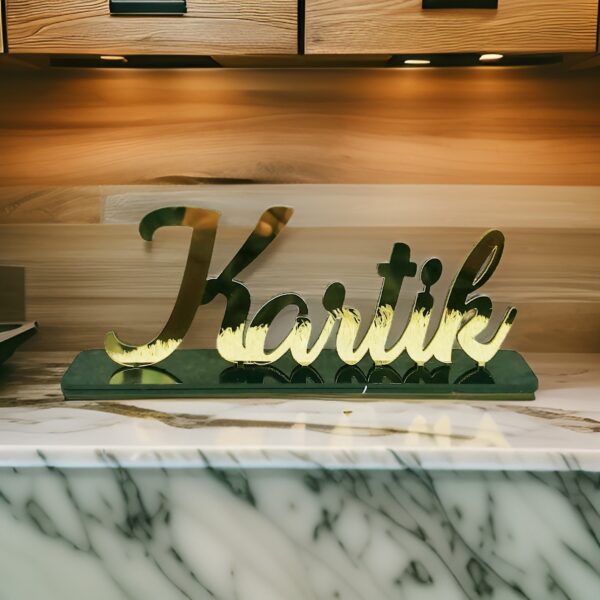 NAME INITIAL