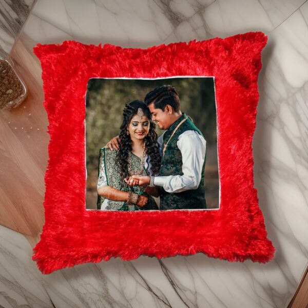 SQUARE PHOTO PILLOW