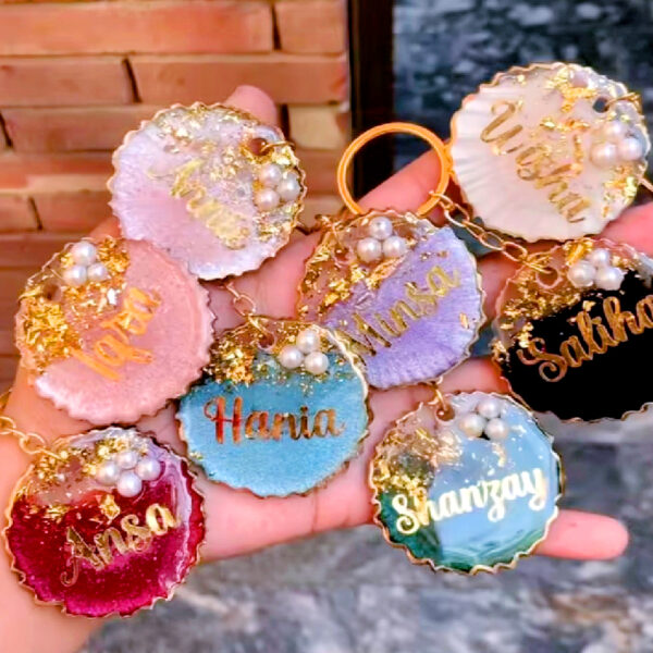 RESIN KEYCHAIN - Image 8