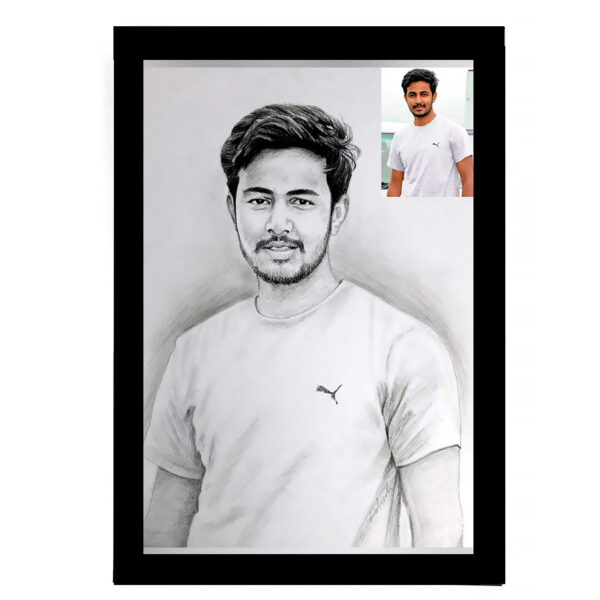 Sketch Photo Frame