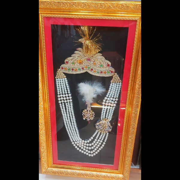 Wedding Jewellery Frame N