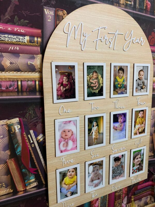 MY FIRST YEAR INSERT FRAME - Image 3