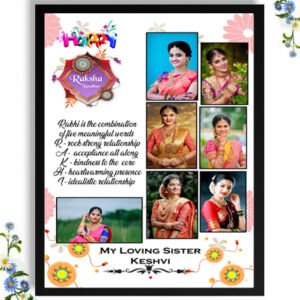 Photo collage Frame 12X15