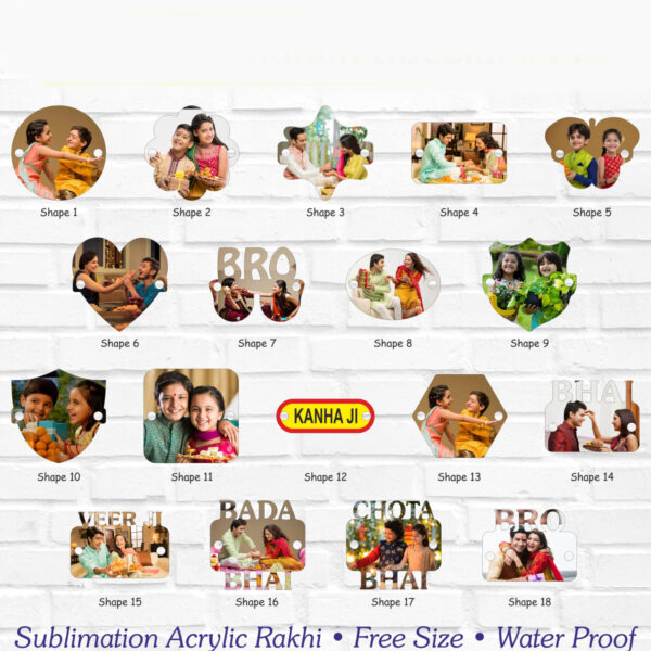 PVC RAKHI #4.0 - Image 2